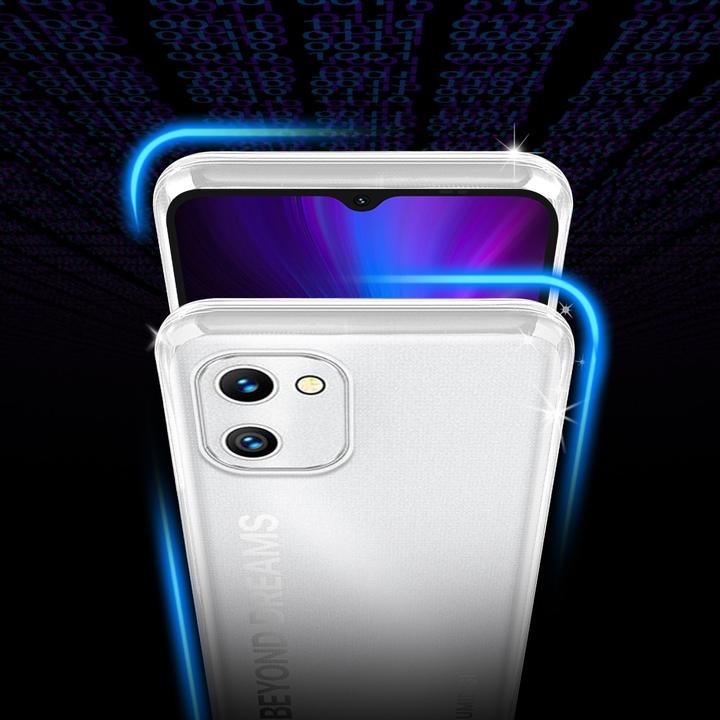 Immagine prodotto Cadorabo Custodia TPU Ultra Slim AIR per Umidigi F3 (4G / 5G) / F3S / F3 SE (Umidigi F3 SE, Umidigi F3S)