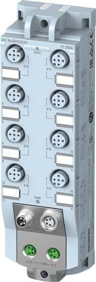 Produktbild Siemens SPS-Erweiterungsmodul 6ES7143-5AH00-0BA0 6ES71435AH000BA0