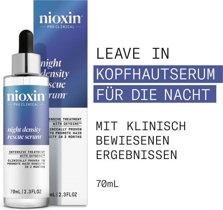 Produktbild Nioxin Night Density Rescue Serum (70 ml)