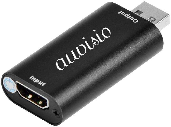 Produktbild Auvisio HDMI-USB-Videograbber für Full-HD-Aufnahmen