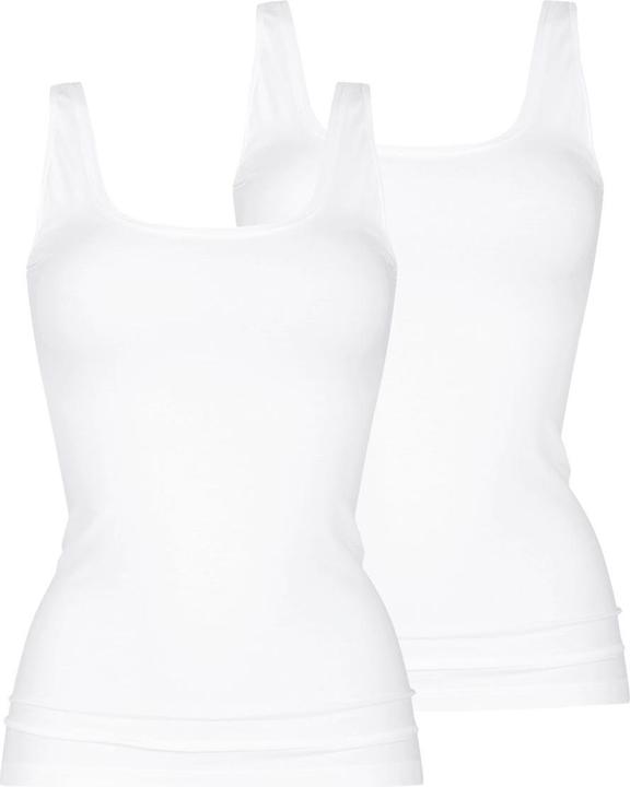 Produktbild Mey 2er Pack Noblesse Unterhemd / Tanktop (38, M)