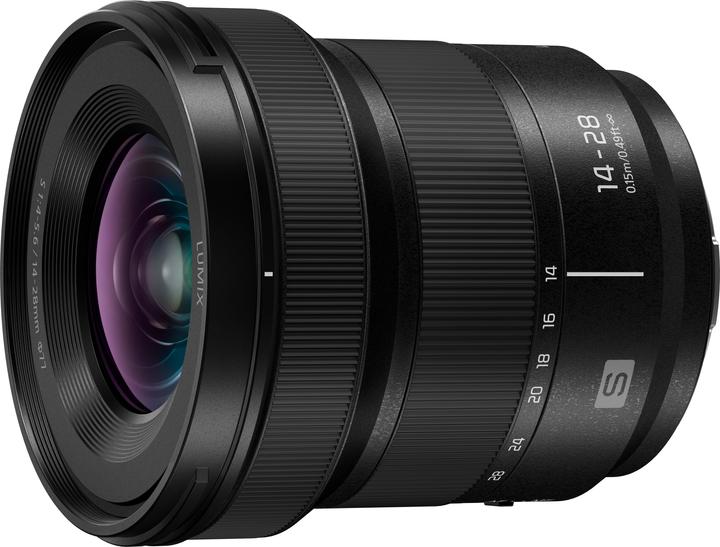Panasonic Lumix S 14-28mm f/4-5.6 Macro (L-mount, Full-frame)