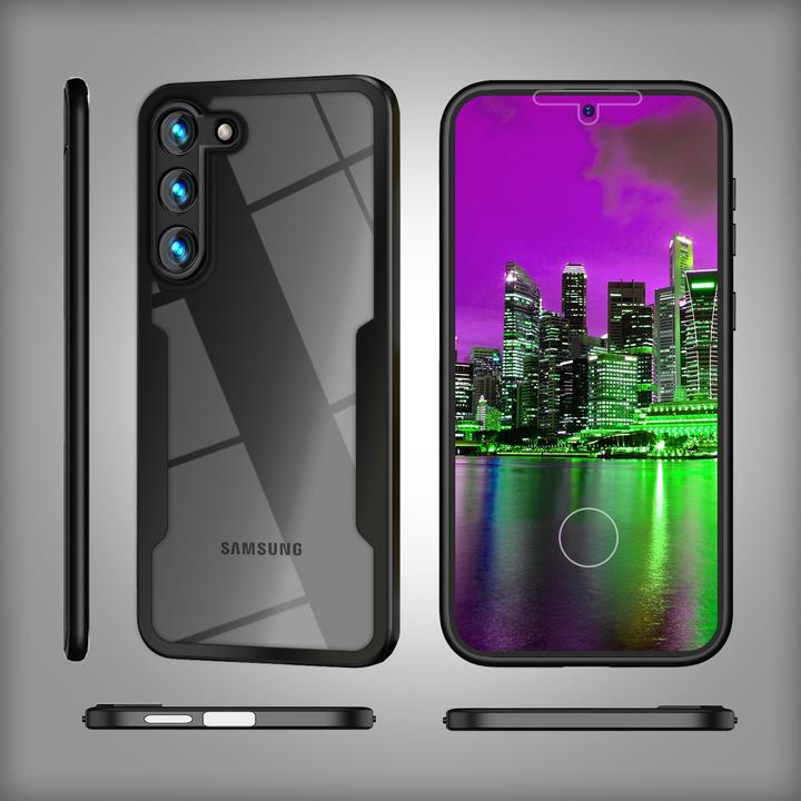 Produktbild Nalia Klare 360 Grad Hybrid Hülle (Samsung Galaxy S23)