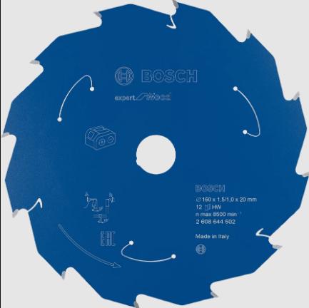 Productafbeelding Bosch Professional Zubehör Cirkelzaagblad voor accuzagen Expert for Wood