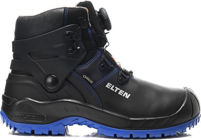 Actual product image Elten RENZO Biomex GTX BOA® blue Mid ESD S3 safety lace-up boot size 43 (43)