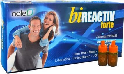Immagine prodotto Nale Laboratories Bioreactiv Forte 20 fiale (10 ml)