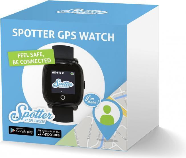 Image du produit Spotter GPS Tracker Horloge - Smartwatch Kind - Kinderhorloge - GPS horloge - Inclusief Prepaid Simkaart - S (46 mm)
