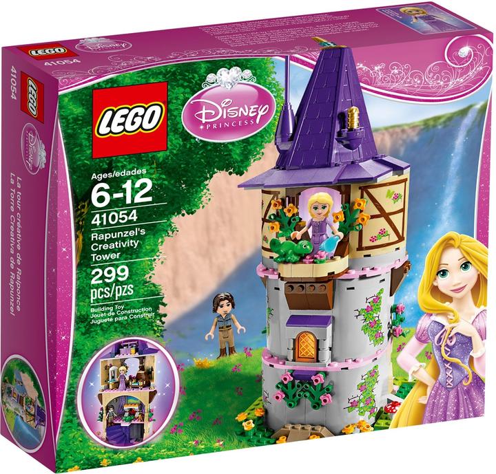 Produktbild LEGO Rapunzels Turm der Kreativität (41054, LEGO Disney)