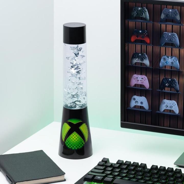 Actual product image Paladone Products Xbox lava lamp