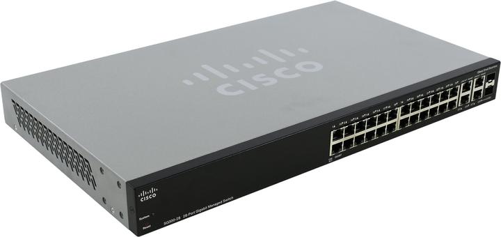 Immagine prodotto Cisco Sg300-28 (24 porte)