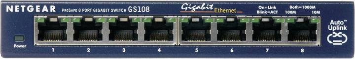 Netgear Gs108ge (8 Ports)