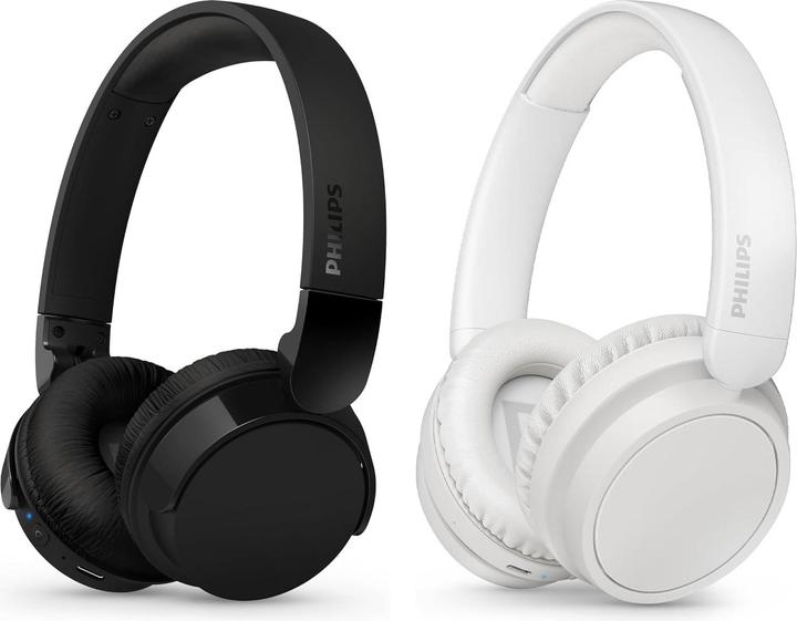 Produktbild Philips WIRELESS HEADPHONES TAH5209BK/00 (ANC, 65 h, Kabellos)
