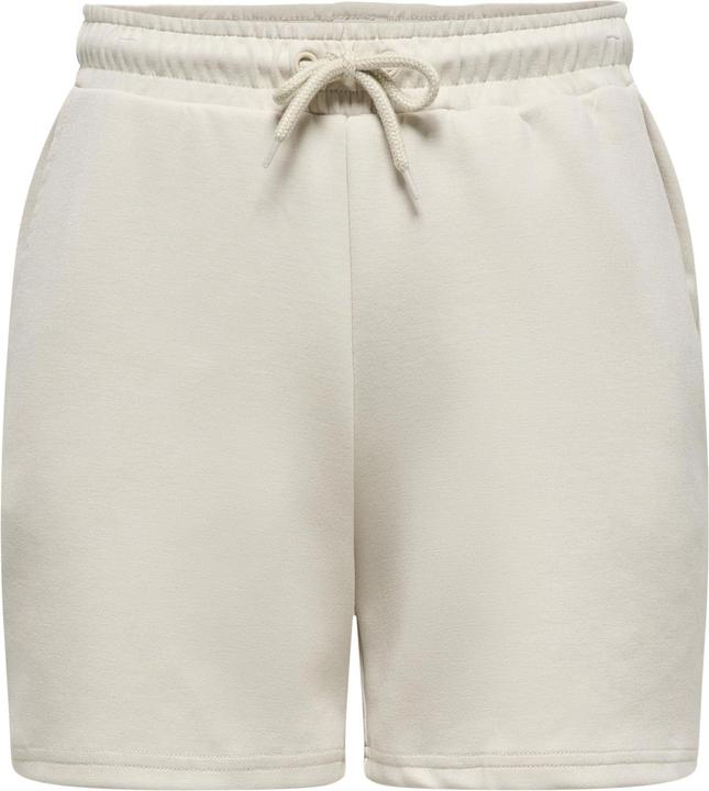 Only Play Einfarbig Sweatshorts Sweat-Shorts