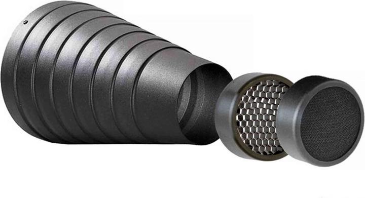 Actual product image Elinchrom Reflector Snoot & Grid 15°