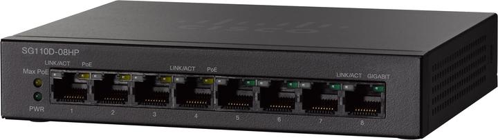 Cisco Sg110d-08hp-Eu (8 Ports)