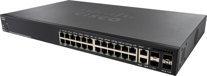Produktbild Cisco Sg350x-24p-K9-Eu (24 Ports)