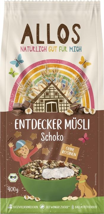 Allos Muesli Découverte Chocolat (400 g)