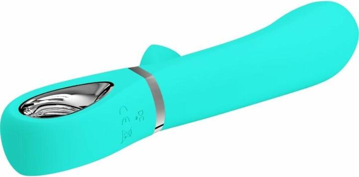 Produktbild Pretty Love Thomas Multifunktions-G-Spot-Vibrator Aqua Green