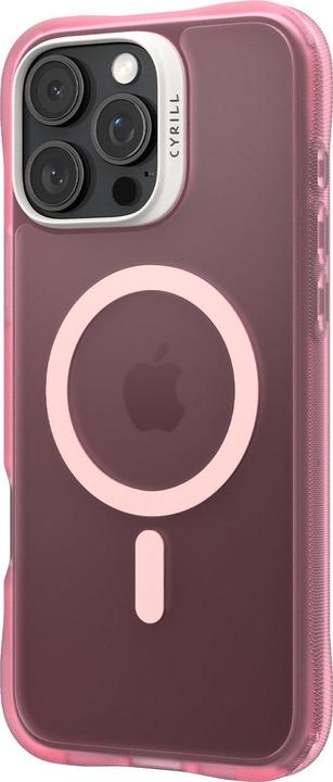 Image du produit Cyrill Ultra Sheer Mag PC Back Cover Rose/transparent Apple iPhone 16 Pro Max (Apple iPhone 16 Pro Max)