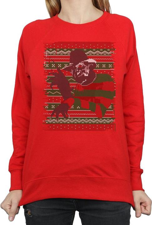 Produktbild Absolute Cult Christmas Fair Isle Sweatshirt (L)