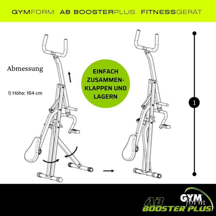 Immagine prodotto Gymform Ab Booster Plus
