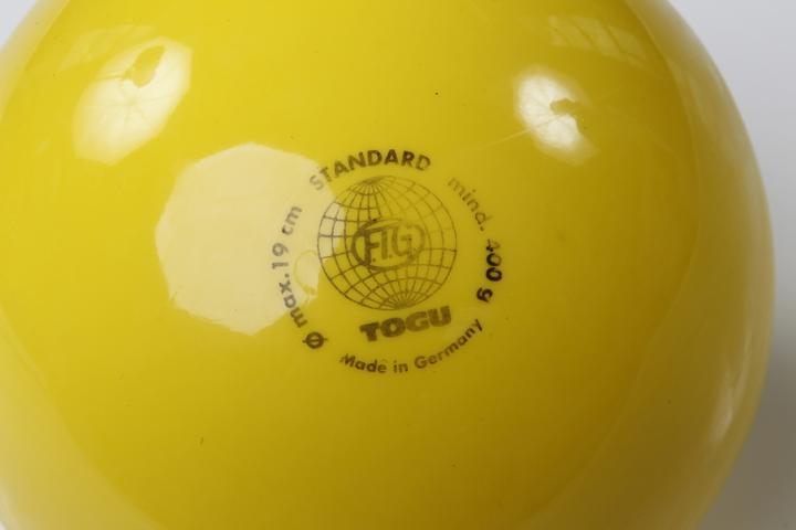 Immagine prodotto Kübler Sport Gymnastikball (19 cm)