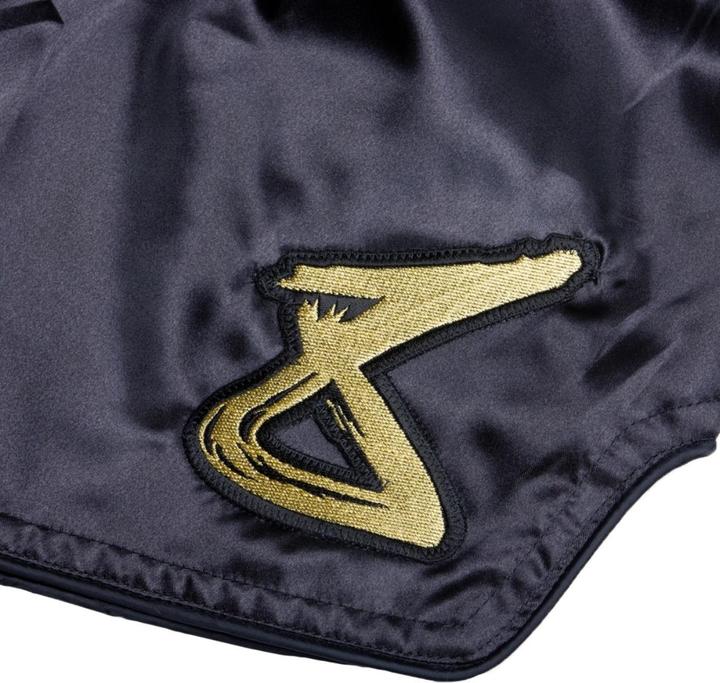 Actual product image 8Weapons 8 WEAPONS Strike Shorts - black-gold M (L)