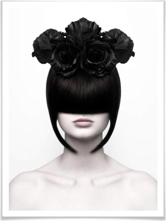 Image du produit Trenddeko Veuve noire (24 x 30 cm)