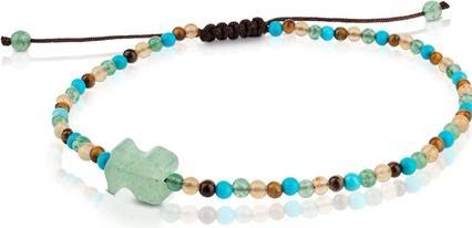 Image du produit Tous Bracelet Tibet avec boule de pierre précieuse de 0,87 cm