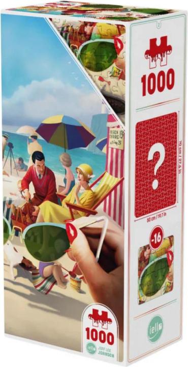 Actual product image Iello Puzzle Twist - Under The Boardwalk (1000 pièces) (1000 pieces)