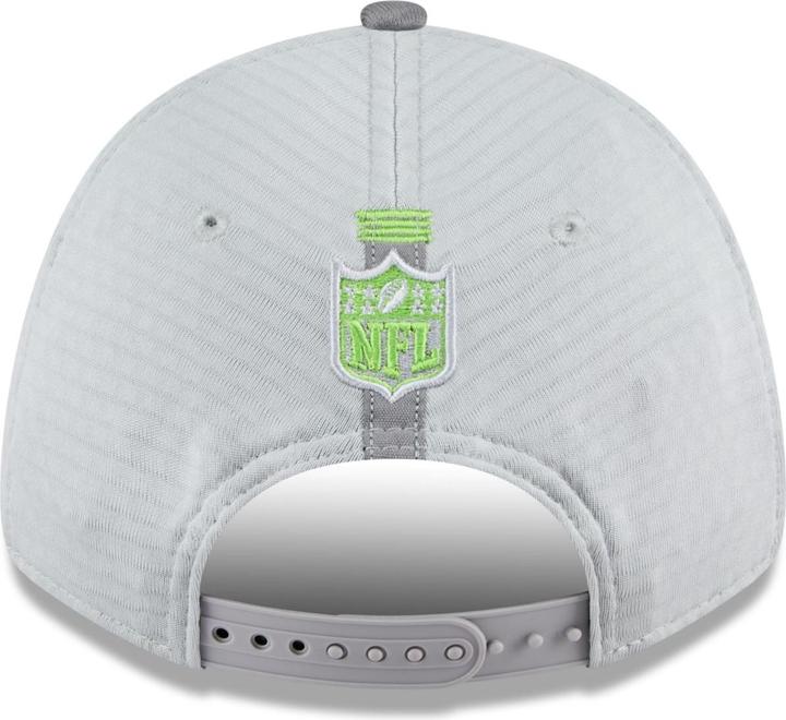 Actual product image New Era 9Forty Stretch Cap Training 2024 Seattle Seahawks
