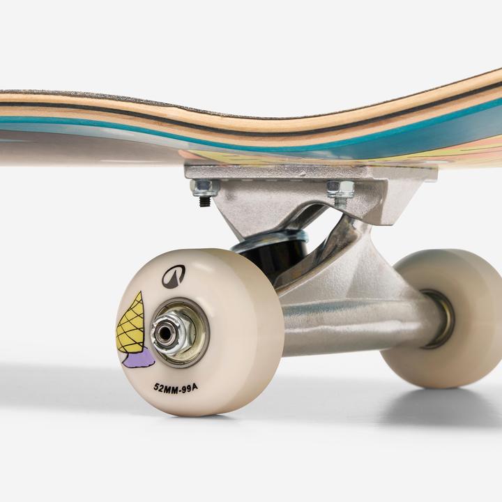 Produktbild Decathlon Full Skateboard Cp500 Ice Cream For Skaters From Age 12 (31.89")