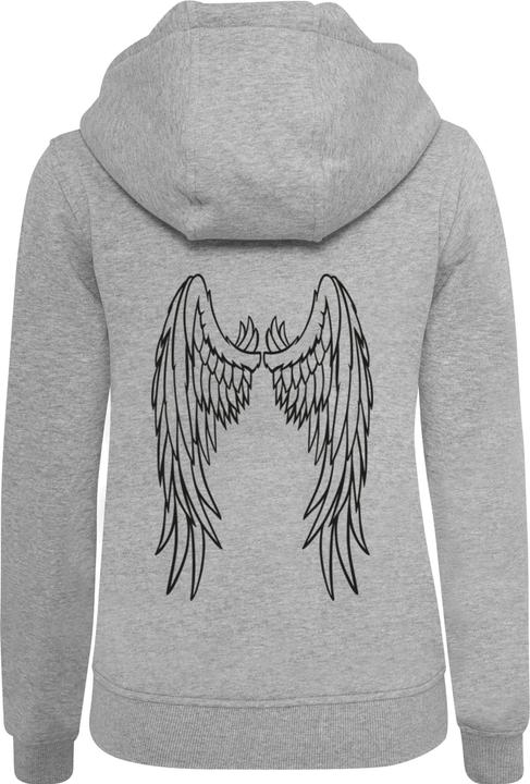 Immagine prodotto Miss Tee Felpa con cappuccio Angel Wings - 125277 (XXL)