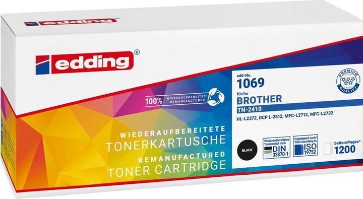 Immagine prodotto Edding EDD-1069 toner nero compatibile con brother TN-2410