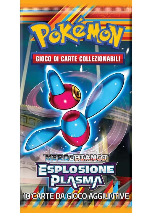 Actual product image Pokémon Black & White Plasma Blast Booster Pack- IT (Italian, Booster Pack)