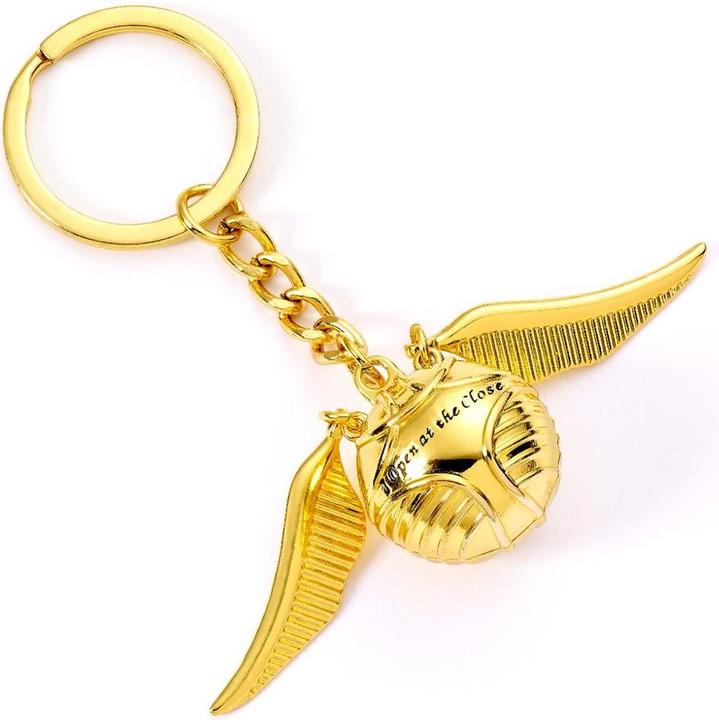 Open At The Close 3D Schlüsselanhänger Golden Snitch