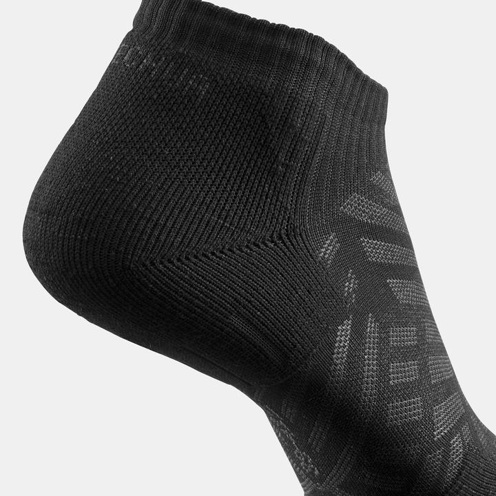 Actual product image Quechua socks hike 100 low x2 334386 (43, 46)