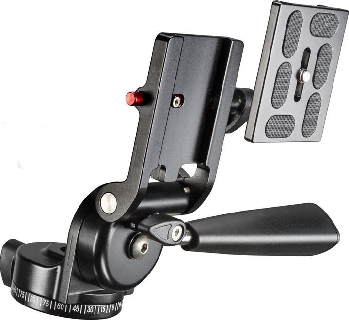 Actual product image mantona Tripod Pan 3-Way Pan (2-way Panhead)