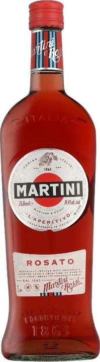 Image du produit Martini Rosato boisson aromatisée à base de vin 14,4% vol. 0,75l