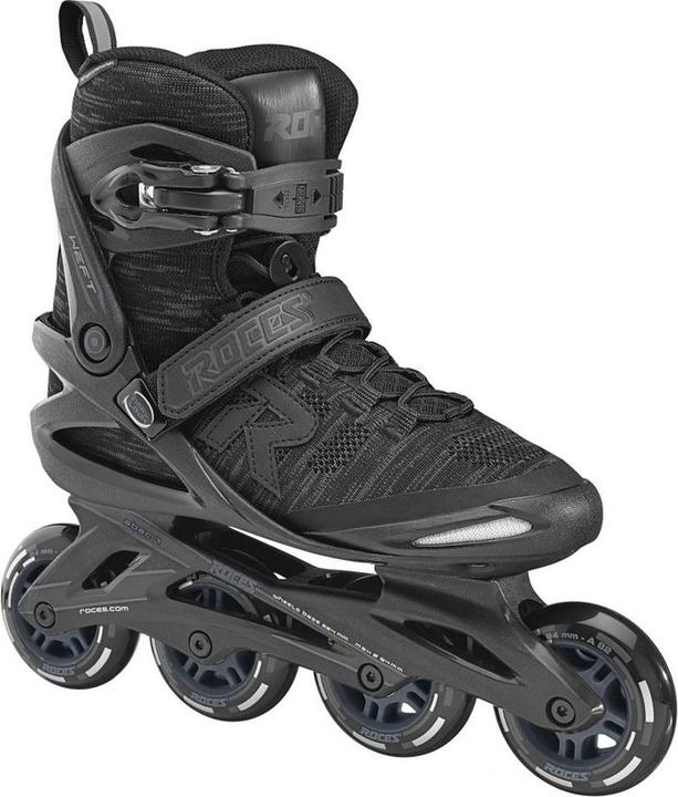Actual product image Roces Inline skates Weft Thread black and grey 400875 00001 (40) (40)