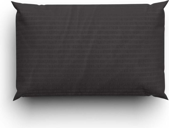 Produktbild Lotus Bettwaren Bettwäsche Satin Seersucker uni (Kopfkissenbezug, 65 x 100 cm)