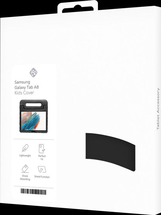 Actual product image Cazy Schutzhülle Kinderhulle Back Cover für Kinder mit Griff (Galaxy Tab A8)