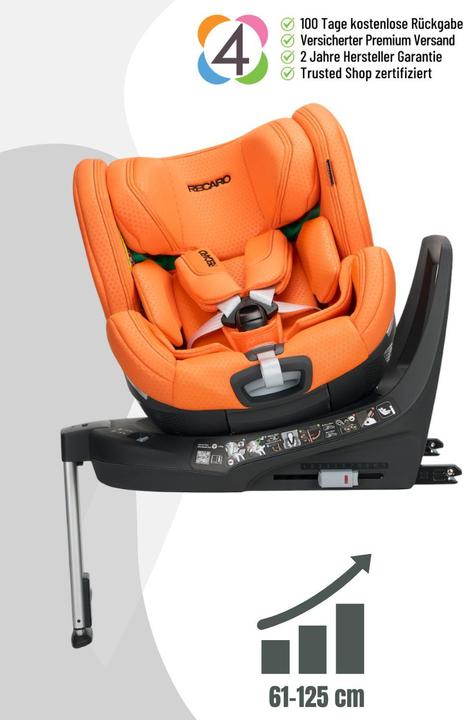 Produktbild RECARO Xenon 1 Kid Reboard Kindersitz (61-125 cm) (Kindersitzerhöhung, ECE R129/i-Size Norm)