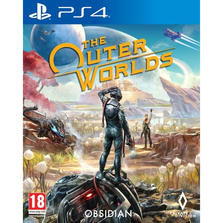 Immagine prodotto 2K Games Take-Two Interactive I mondi esterni, PS4 Standard PlayStation 4 (PS4, EN)