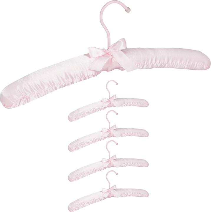 Image du produit Relaxdays Cintre en satin Set (1 x)