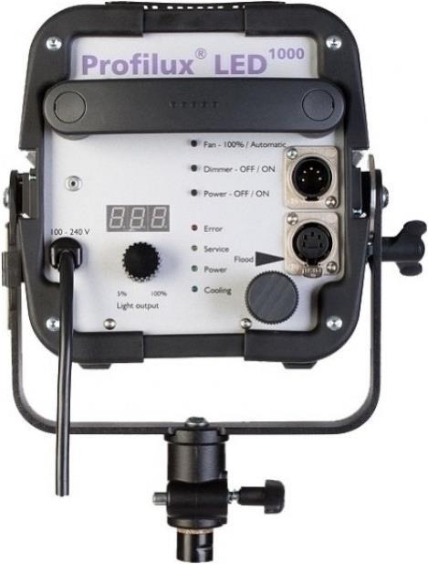 Image du produit Hedler Luminaire Profilux LED 1000 DMX (éclairage de studio)