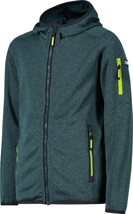 Produktbild CMP Campagnolo Kid's Jacket Fix Hood Knitted + Mesh (152)