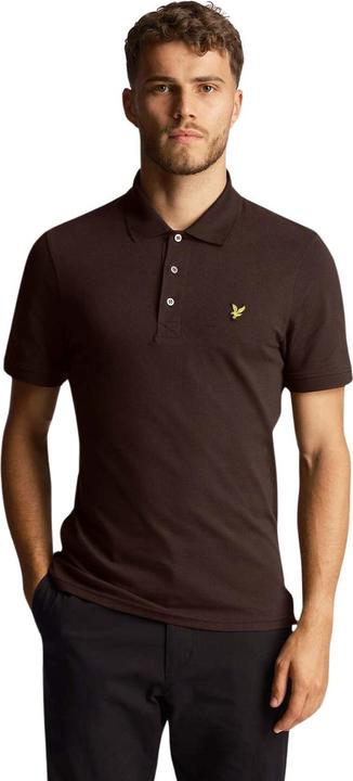Actual product image Lyle and Scott polo shirt plain (M)