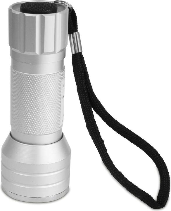 Produktbild Eaxus LED-Taschenlampe mit Alu-Gehäuse und 21 LEDs