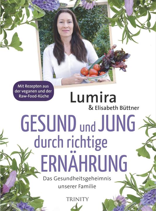 Actual product image Gesund und jung durch richtige Ernährung (German, Lumira, 2015)